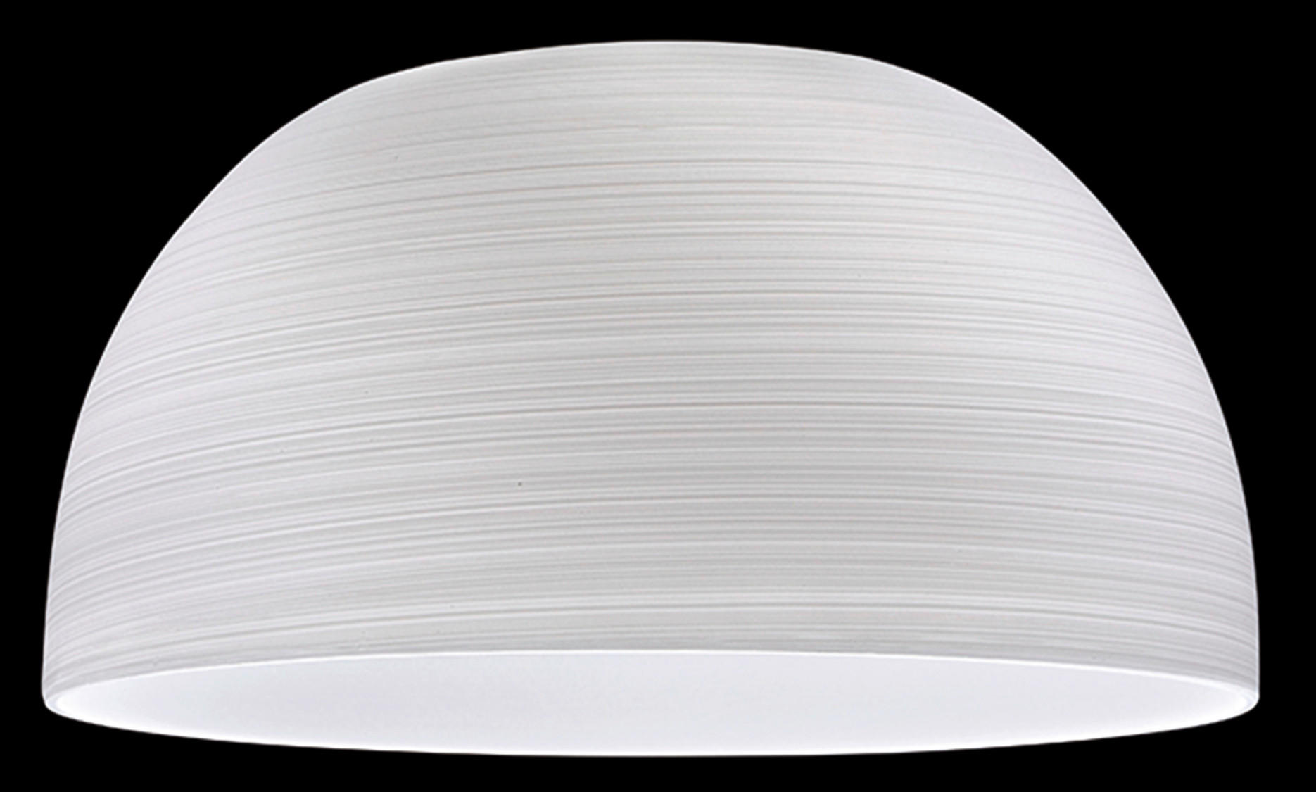 LEUCHTENGLAS - Opal, Konventionell, Glas (18/9,5cm) - Fischer & Honsel