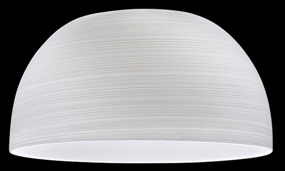 LEUCHTENGLAS - Opal, Konventionell, Glas (18/9,5cm) - Fischer & Honsel
