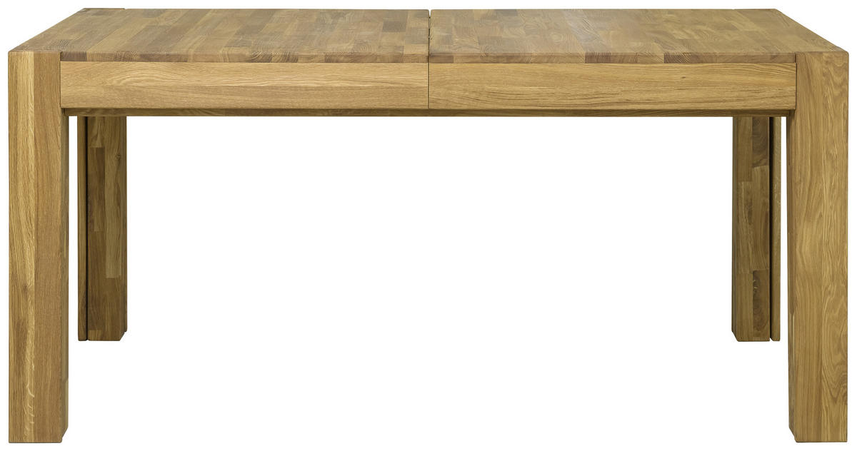 JEDÁLENSKÝ STÔL, farba duba, 160/90/75 cm - farba duba, Natur, drevo (160/90/75cm) - Livetastic