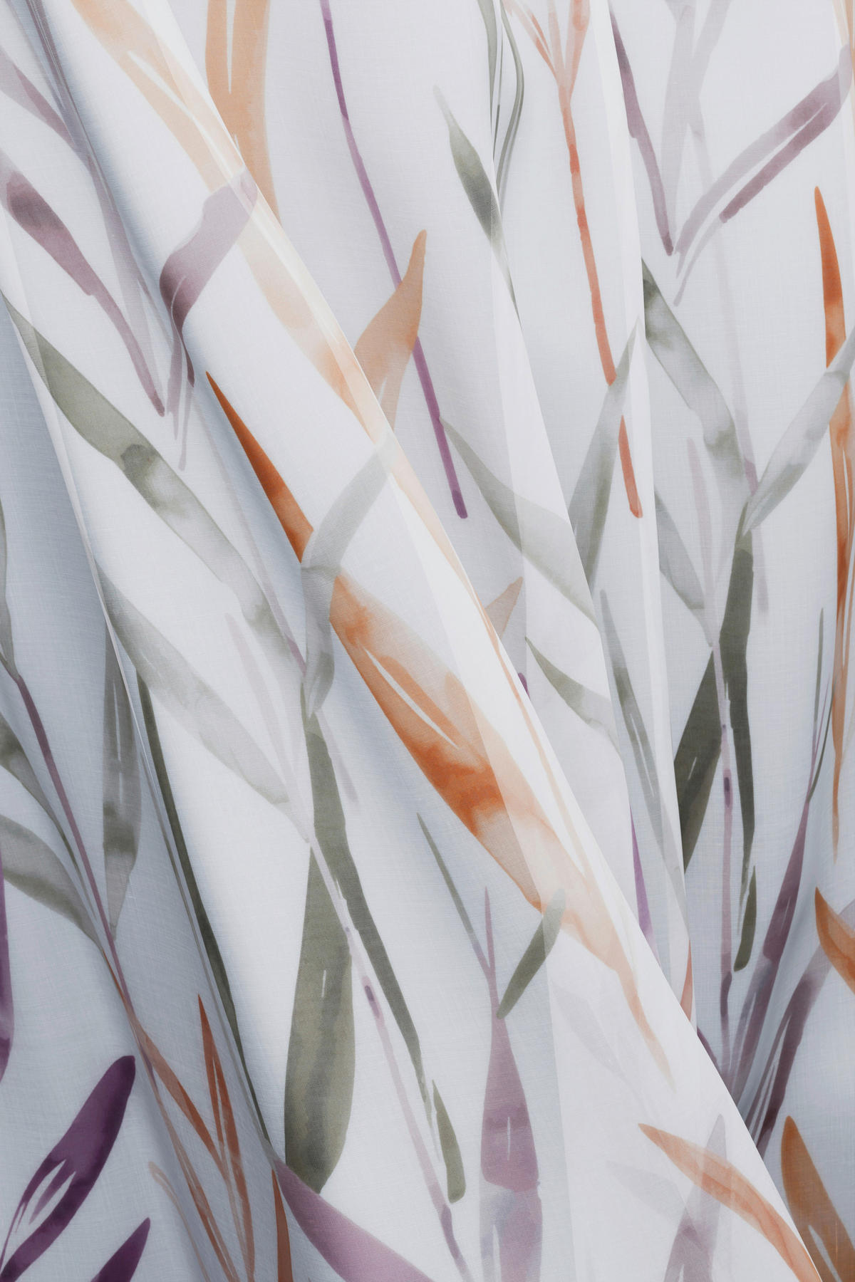 FERTIGVORHANG  halbtransparent  135/245 cm   - Multicolor, Basics, Textil (135/245cm) - Fuggerhaus