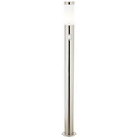 WEGELEUCHTE - Edelstahlfarben, Konventionell, Kunststoff/Metall (7,5/80cm) - Brilliant
