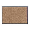 FUßMATTE  40/60 cm  Sandfarben  - Sandfarben, KONVENTIONELL, Kunststoff/Textil (40/60cm) - Esposa