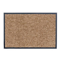 FUßMATTE  60/80 cm  Sandfarben  - Sandfarben, KONVENTIONELL, Kunststoff/Textil (60/80cm) - Esposa