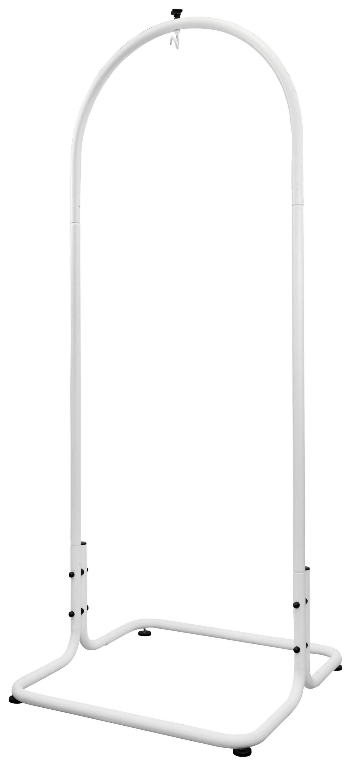 FEDERWIEGENZUBEHÖR   - Weiß, Basics, Metall (75/193/75cm) - swing2sleep