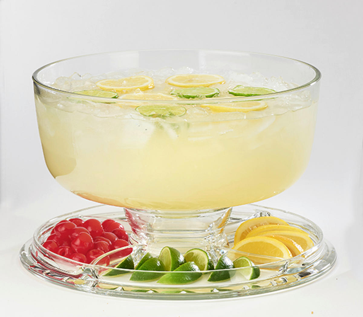 TORTENGLOCKE 31/21 cm  - Transparent, Basics, Glas (31/21cm) - Creatable