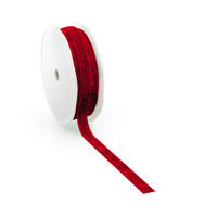 GESCHENKBAND  - Rot, Basics, Textil (0,6/250cm)