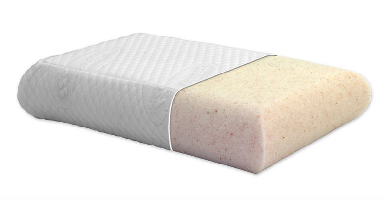 ANATOMSKI JASTUK  60/39/12 cm   - bijela, Moderno, tekstil (60/39/12cm) - Lesnina-XXXL