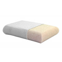 ANATOMSKI JASTUK  60/39/12 cm   - bijela, Moderno, tekstil (60/39/12cm) - Lesnina-XXXL
