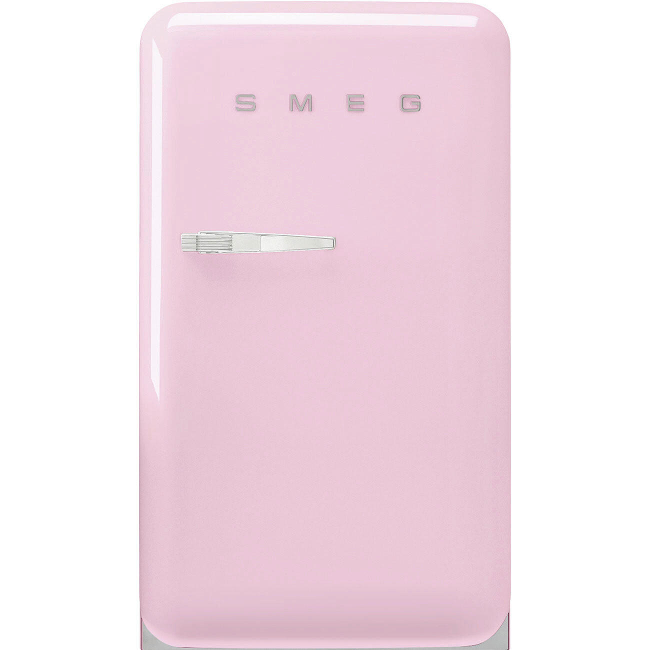 KÜHL-GEFRIER-KOMBINATION FAB10RPK6  - Pink, Trend, Metall (54.5/97/70.1cm) - SMEG