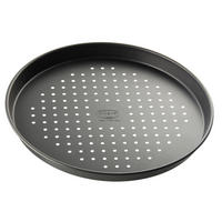 PIZZABLECH  - Schwarz, Basics, Metall (28cm) - Dr.Oetker
