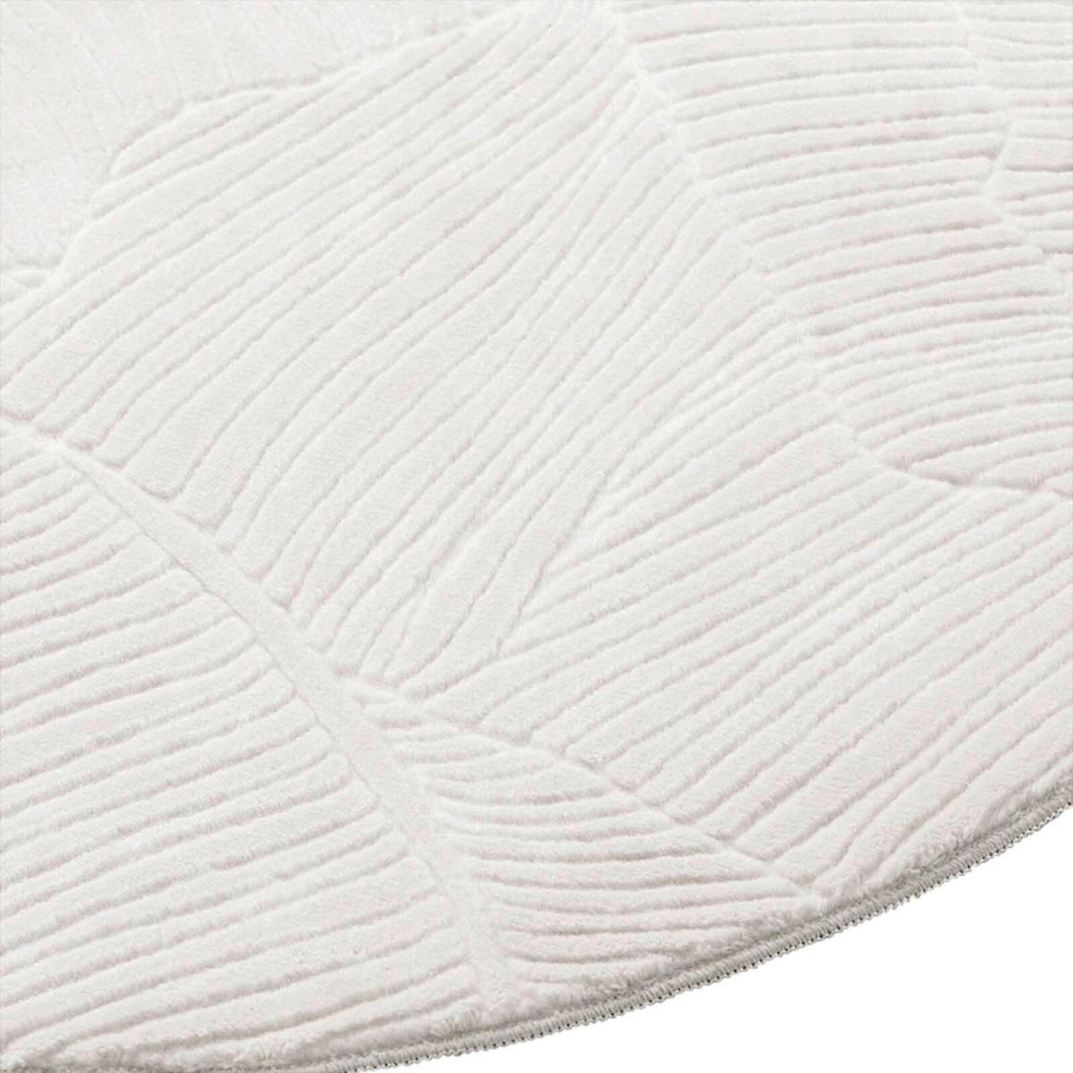 WEBTEPPICH 120 cm Homestyle Creme  - Creme, Design, Textil (120cm) - Novel