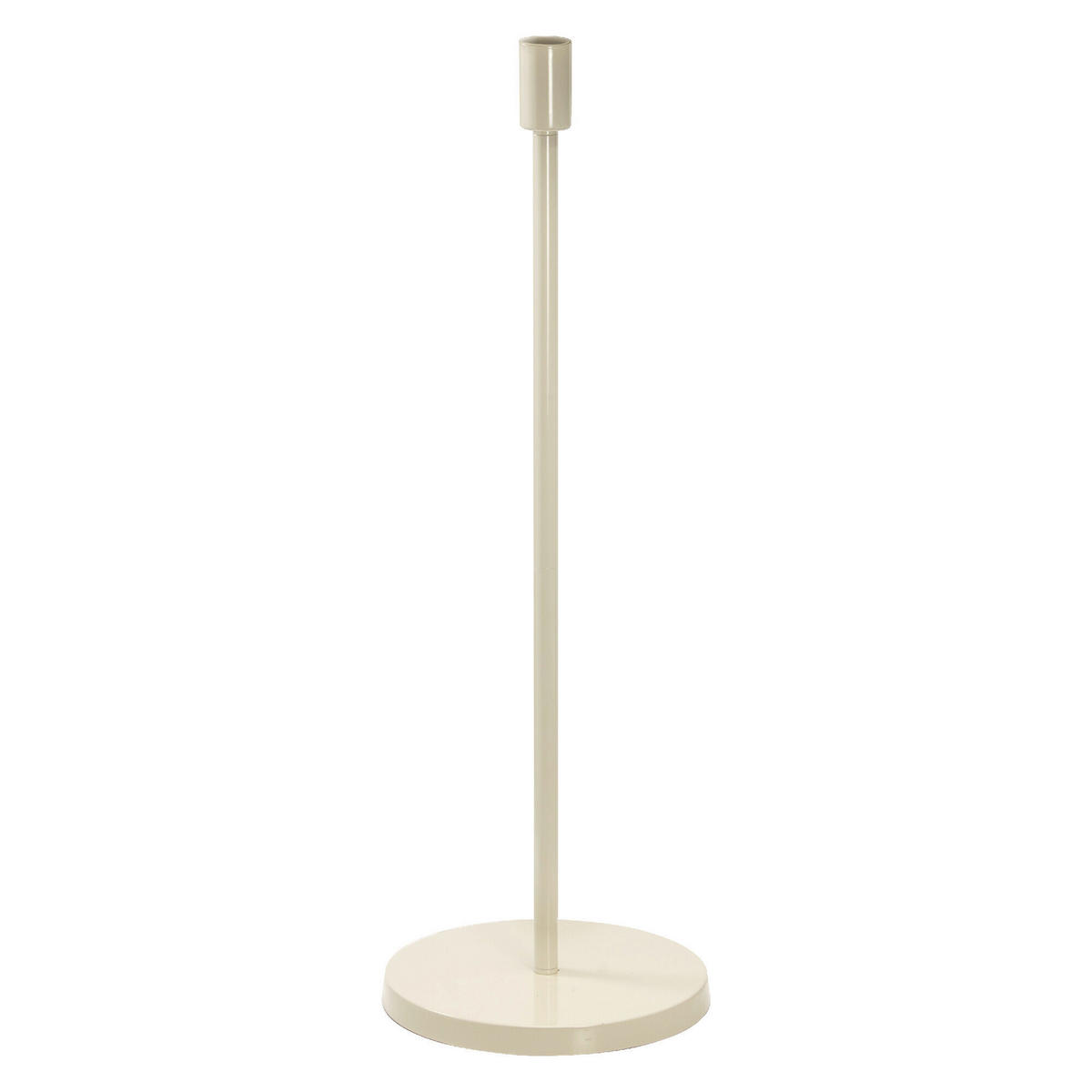 TISCHLEUCHTE 26/78 cm   - Beige, Basics, Metall (26/78cm) - Osram