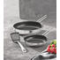 PFANNENSET Edelstahl - Basics, Metall - Silit