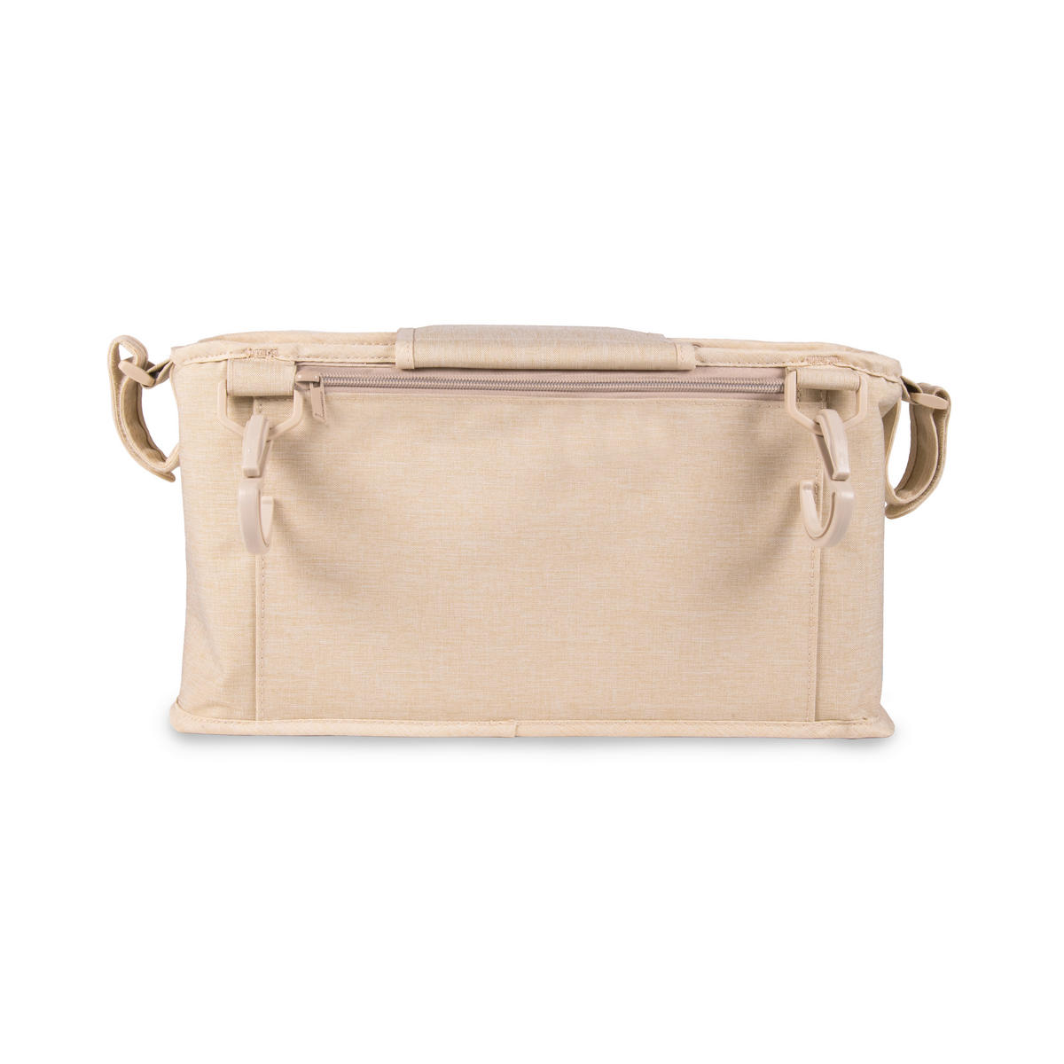 BUGGY-ORGANIZER Parent Console  - Beige, Basics, Textil (38,1/12,44/19,3cm) - WONDERFOLD