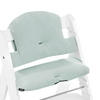 HOCHSTUHLEINLAGE HIGHCHAIRPAD SELECT  - Mintgrün, Basics, Textil (44/24cm) - Hauck