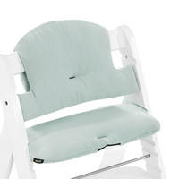 HOCHSTUHLEINLAGE HIGHCHAIRPAD SELECT  - Mintgrün, Basics, Textil (44/24cm) - Hauck