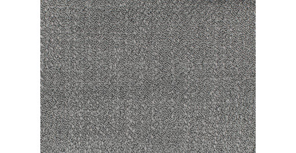 BOXSPRINGBETT 120/200 cm  in Grau, Dunkelgrau  - Dunkelgrau/Schwarz, Design, Textil/Metall (120/200cm) - Hom`in