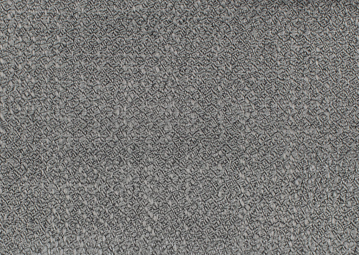 BOXSPRINGBETT 120/200 cm  in Grau, Dunkelgrau  - Dunkelgrau/Schwarz, Design, Textil/Metall (120/200cm) - Hom`in