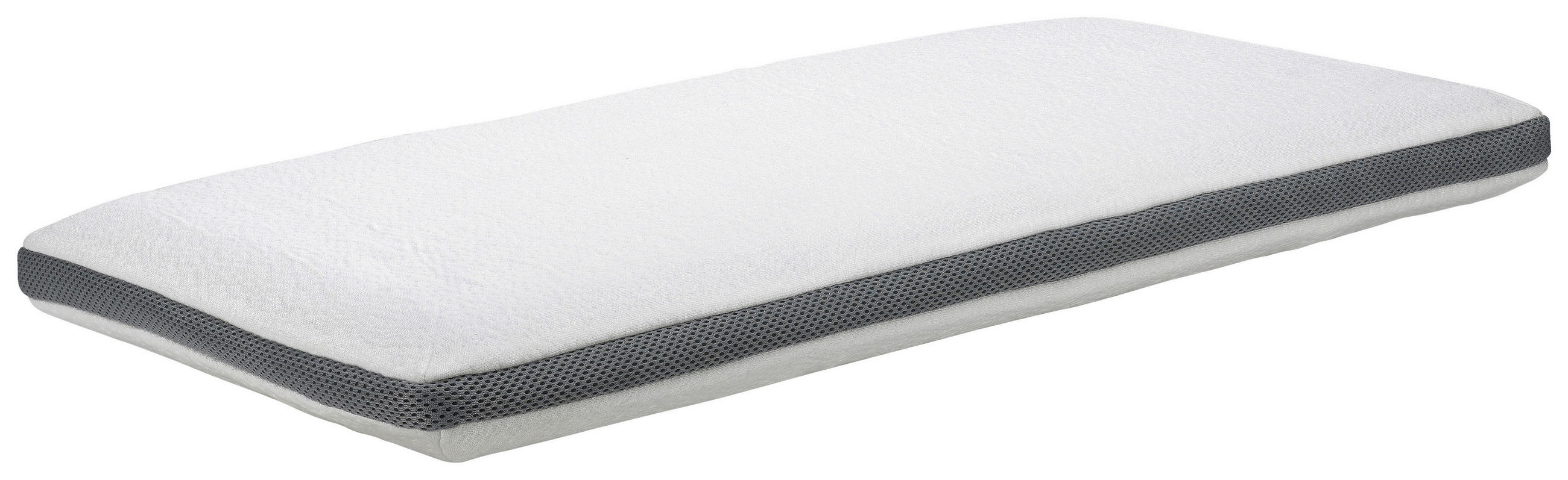 NACKENKISSEN 80/40 cm  - Weiss/Grau, Basics, Textil (80/40cm) - Novel