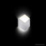 LED-WANDLEUCHTE - Alufarben, Design, Metall (30,6/27,0/3,2cm)
