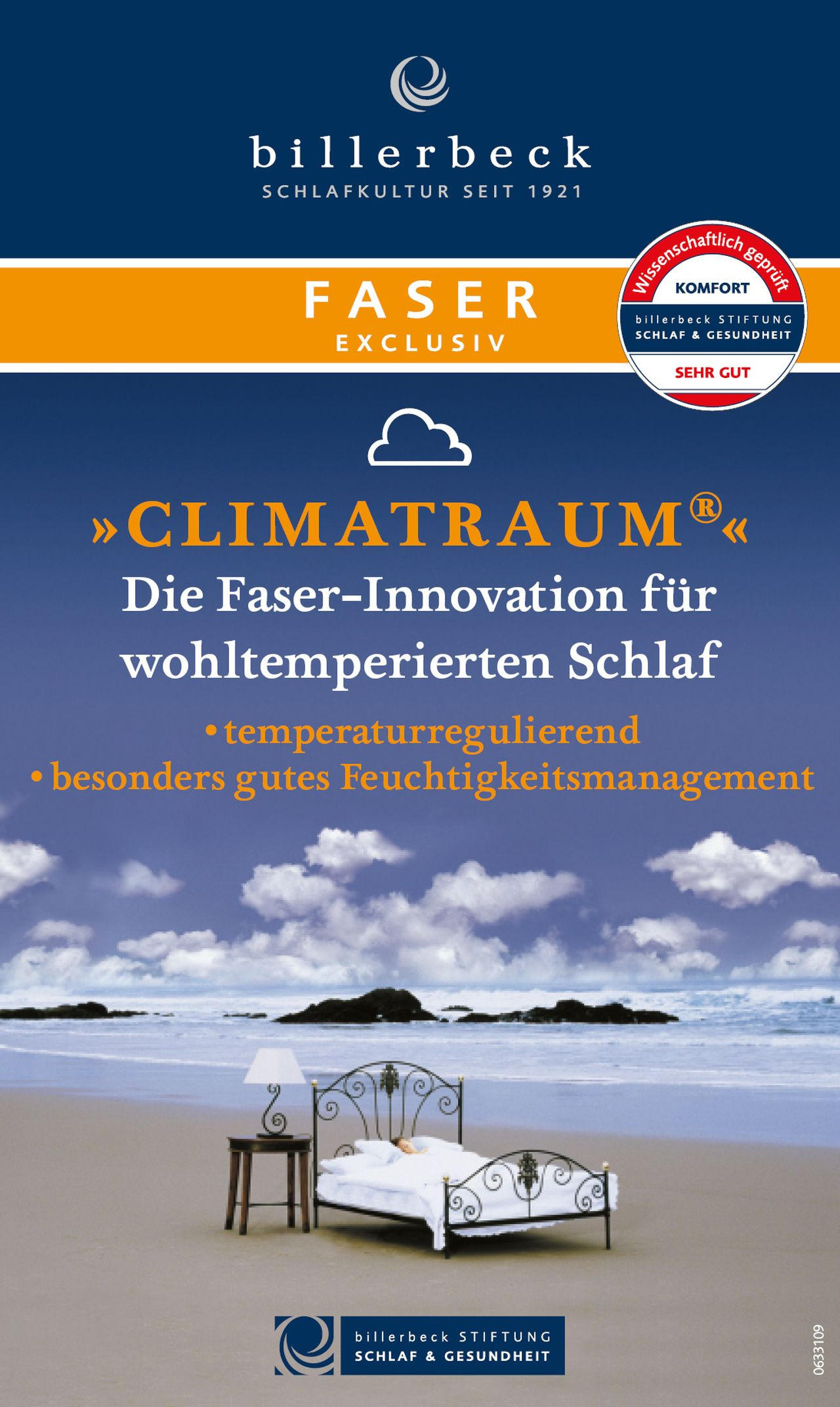 WINTERDECKE Climatraum Duo Plus 155/220 cm - Weiß, Basics, Textil (155/220cm) - Billerbeck