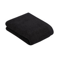 DUSCHTUCH High Line 140/67 cm  - Schwarz, Basics, Textil (140/67cm) - Vossen