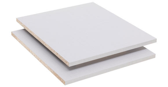 EINLEGEBODEN 47/2/44 cm  - Grau, Design, Holzwerkstoff (47/2/44cm) - Xora