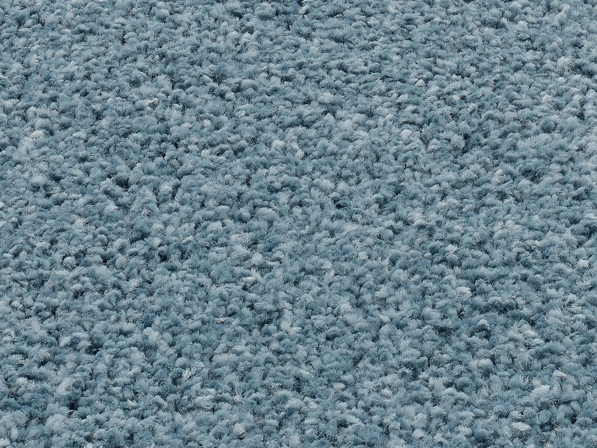 WEBTEPPICH 120 cm Blau  - Blau, Basics, Textil (120cm) - Novel