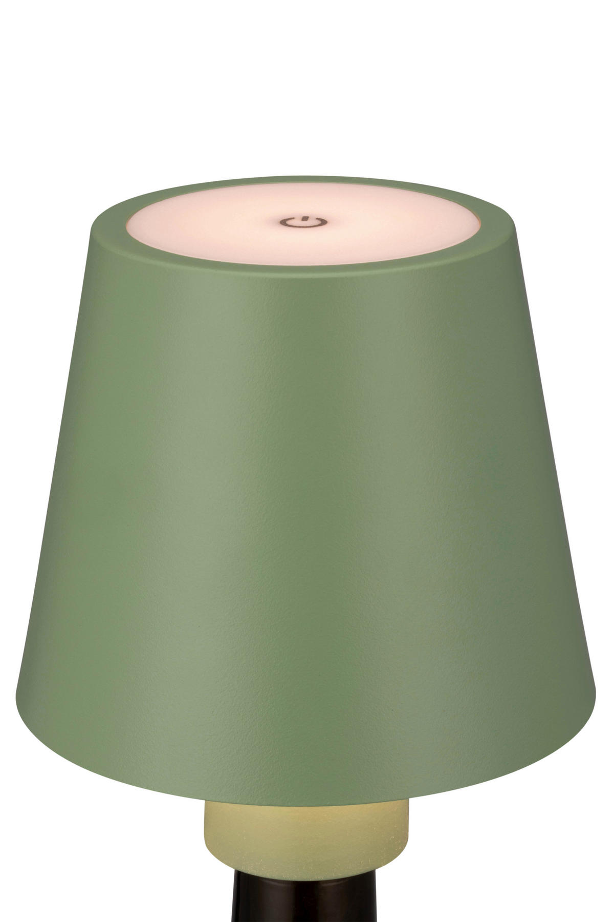 VEIOZĂ CU ACUMULATOR - verde, Trend, metal (11/12,2cm) - Novel