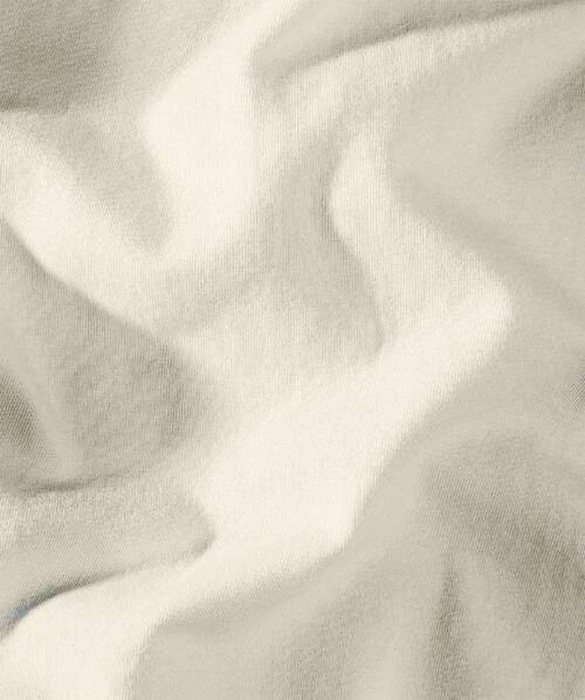 SPANNBETTTUCH Jenny C Single-Jersey  - Ecru, Basics, Textil (100/200cm) - Fleuresse