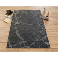 Covor - gri închis, Basics, textil (137/200cm) - Cilek