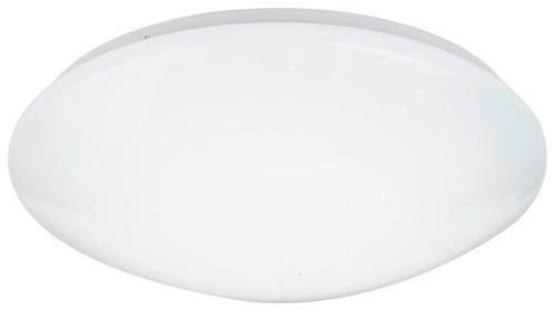 LED-DECKENLEUCHTE - Opal/Weiß, Basics, Kunststoff/Metall (39/11cm) - Globo