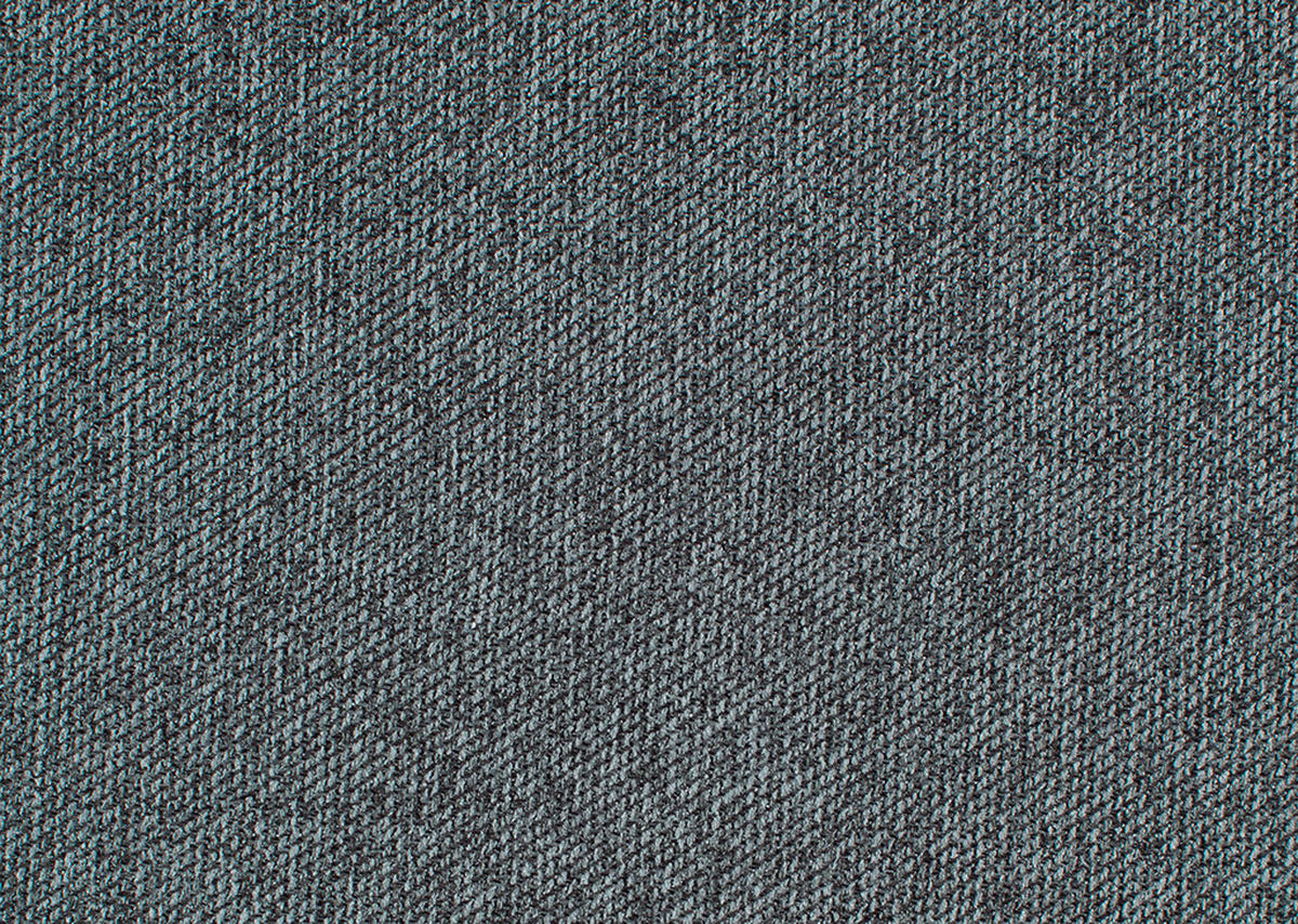 ECKSOFA in Webstoff Dunkelgrau  - Dunkelgrau/Schwarz, Design, Textil/Metall (177/270cm) - Welnova
