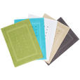BADEMATTE Anthrazit 50/70 cm - Anthrazit, Design, Textil (50/70cm) - Esposa