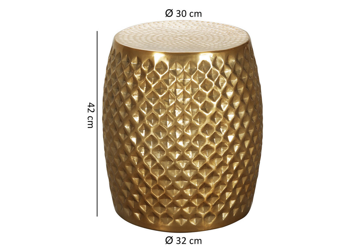 MIZICA, zlate barve  - zlate barve, Trendi, kovina (32/42/32cm) - MID.YOU