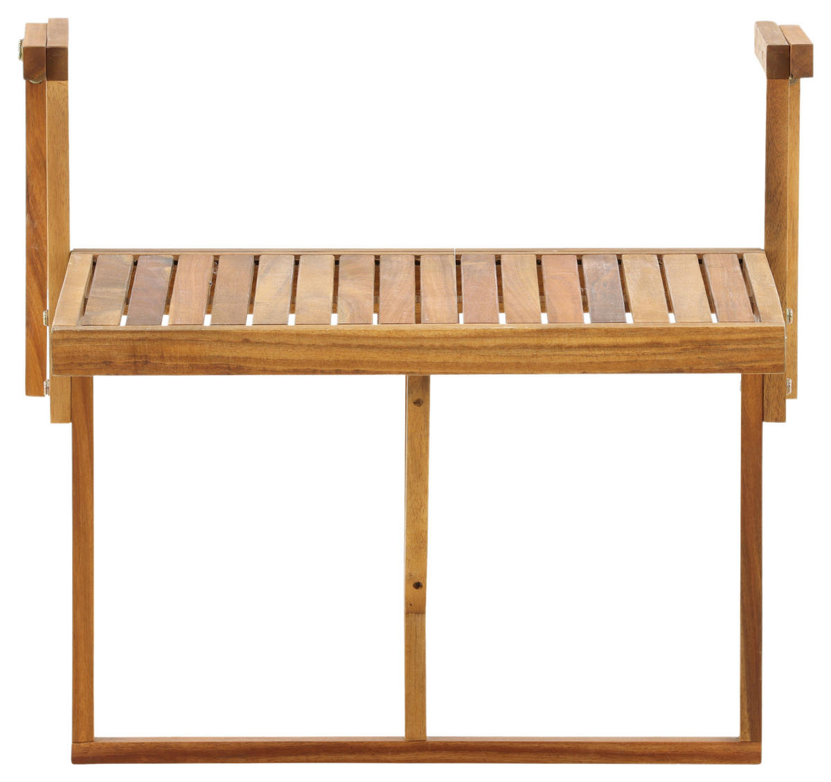 UTEBORD trä rektangulär  - akaciefärgad, Klassisk, trä (60/45/55cm) - Gardenson