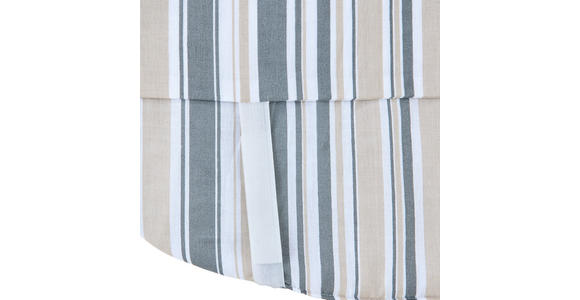 HOCHSTUHLEINLAGE LUNCH  - Beige/Weiß, Basics, Textil (25/50cm) - My Baby Lou