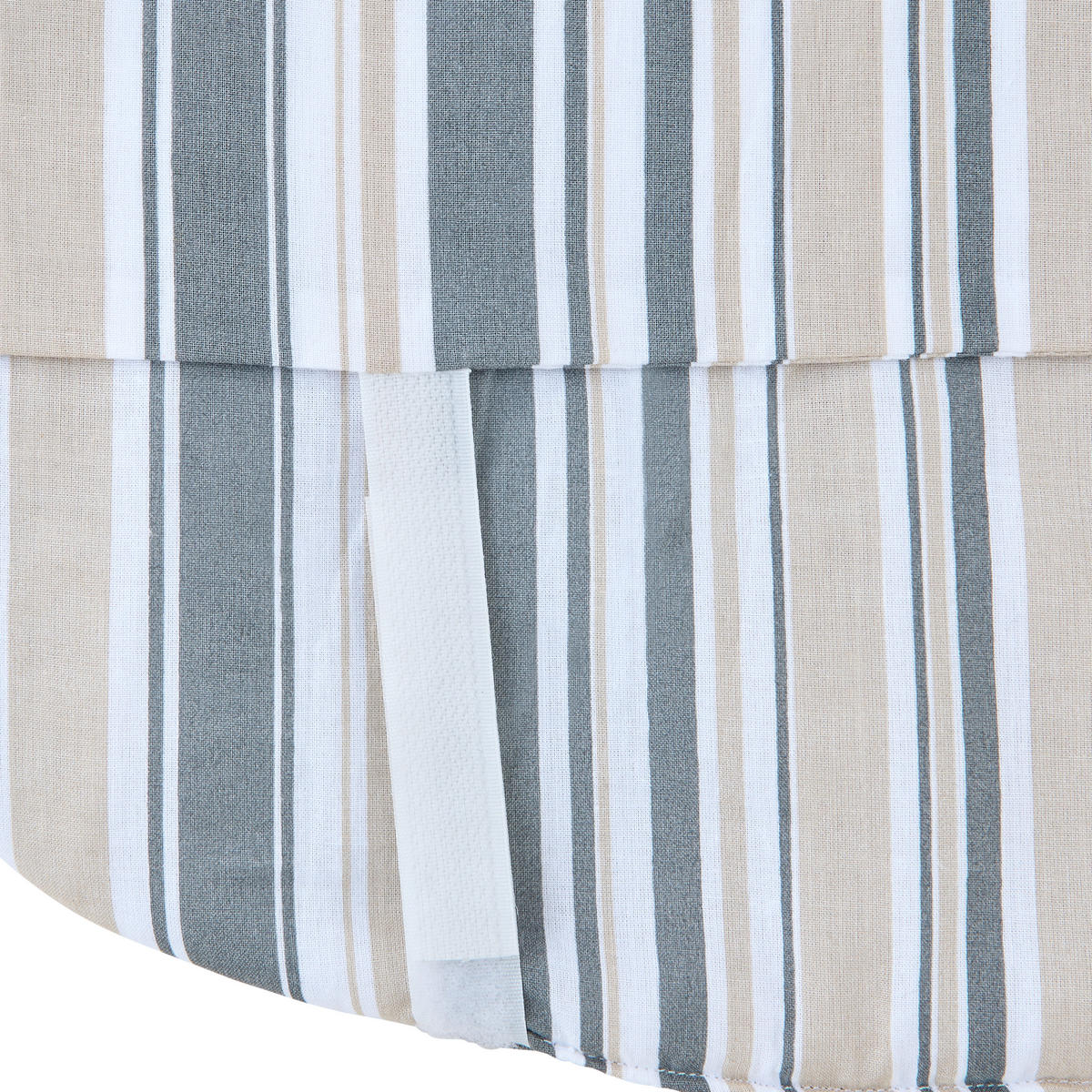 HOCHSTUHLEINLAGE LUNCH  - Beige/Weiß, Basics, Textil (25/50cm) - My Baby Lou