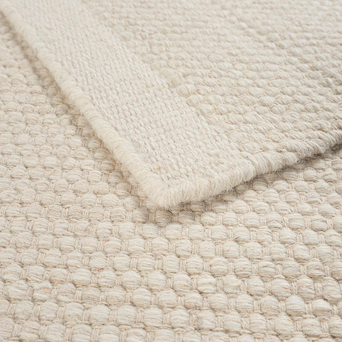 WEBTEPPICH 160/230 cm Scandic Creme  - Creme, Basics, Textil (160/230cm)