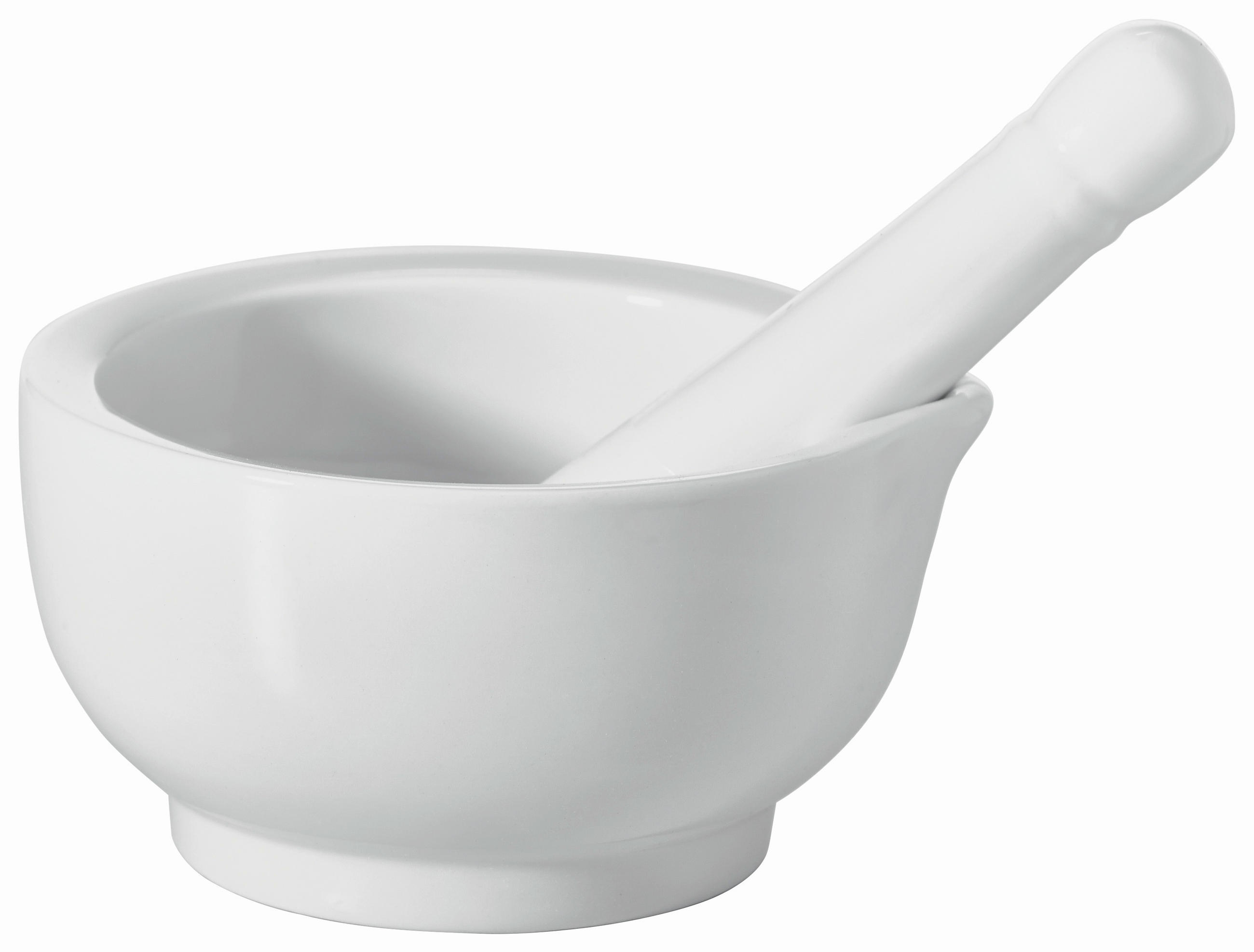 HMOŽDÍŘ S PŘÍSLUŠENSTVÍM porcelán keramika  - bílá, Basics, keramika (11.5/12/6cm) - Maxwell & Williams