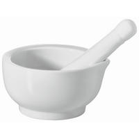 MAŽIAR S TĹČIKOM porcelán keramika  - biela, Basics, keramika (11.5/12/6cm) - Maxwell & Williams
