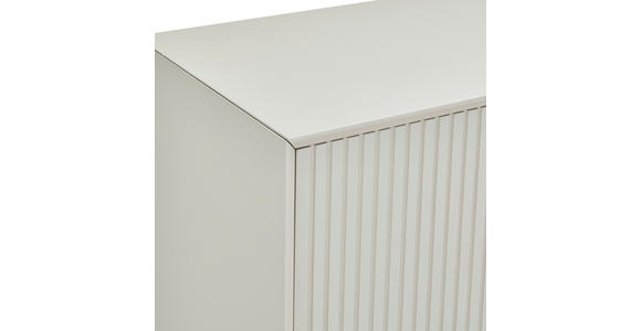SIDEBOARD  172,2/75/40 cm  - Kaschmir/Schwarz, KONVENTIONELL, Holzwerkstoff/Metall (172,2/75/40cm) - Xora