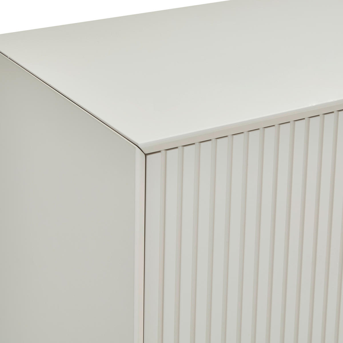 SIDEBOARD  172,2/75/40 cm  - Kaschmir/Schwarz, KONVENTIONELL, Holzwerkstoff/Metall (172,2/75/40cm) - Xora