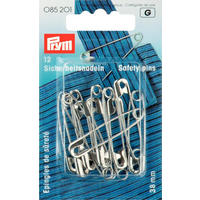 SICHERHEITSNADELN - Silberfarben, Basics, Metall (5.7/9.3/1.4cm)