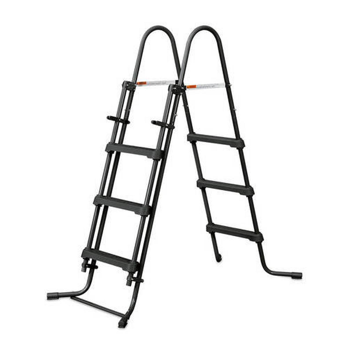 POOL PGP4A01442B 427/107 cm  - Grau, KONVENTIONELL, Kunststoff (427/107cm)