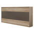KLAPPBETT 90/200 cm - Eichefarben/Grau, Design (90/200cm) - Carryhome