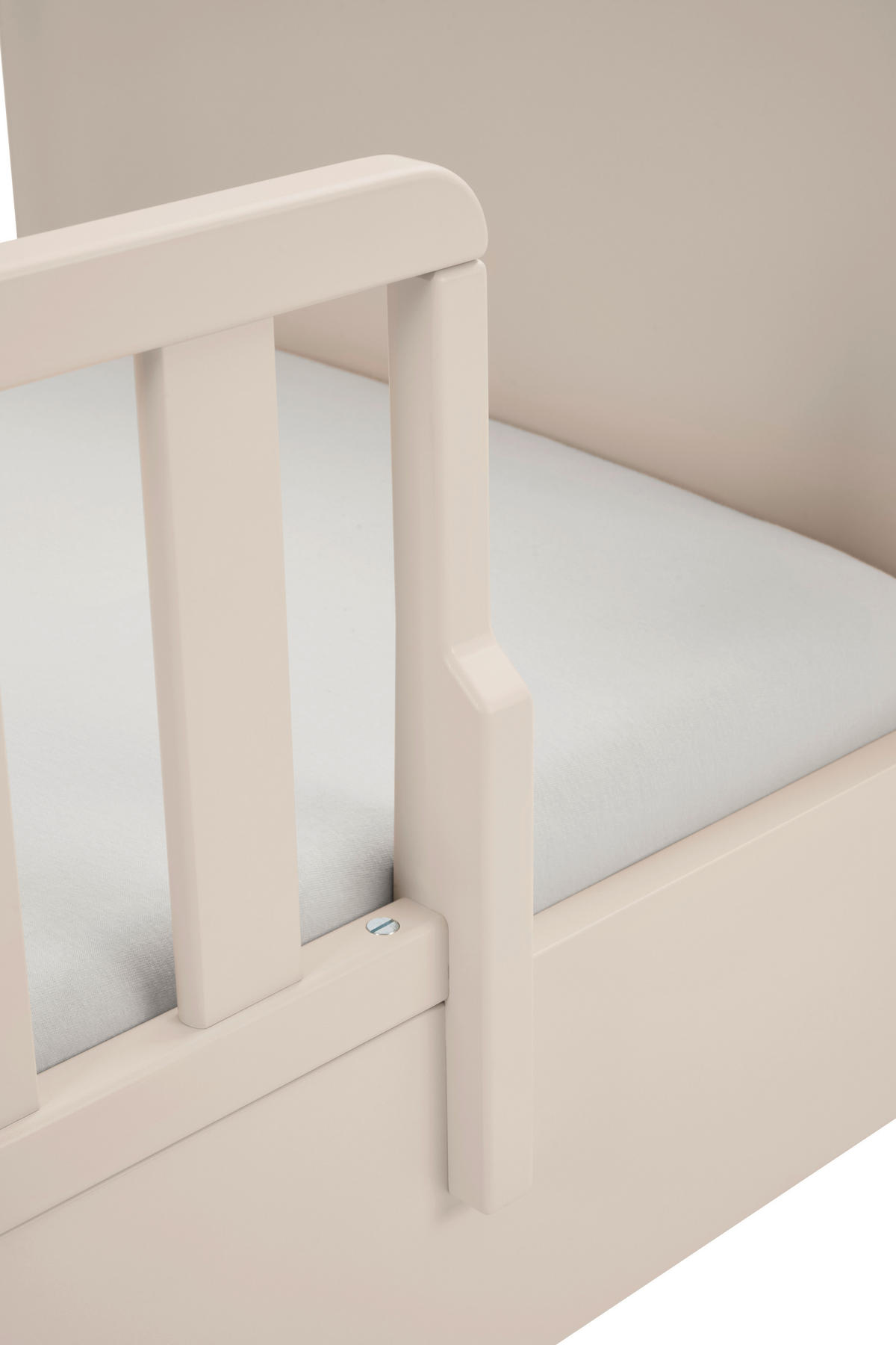 BODENBETT - Beige/Schwarz, Basics, Holz/Kunststoff (145/75/51cm) - Paidi