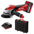 TE-AG 18 LI KIT - Rot/Schwarz, KONVENTIONELL, Kunststoff (37/15/33,5cm) - Einhell TE-AG 18 LI KIT - Rot/Schwarz, KONVENTIONELL, Kunststoff (37/15/33,5cm) - Einhell