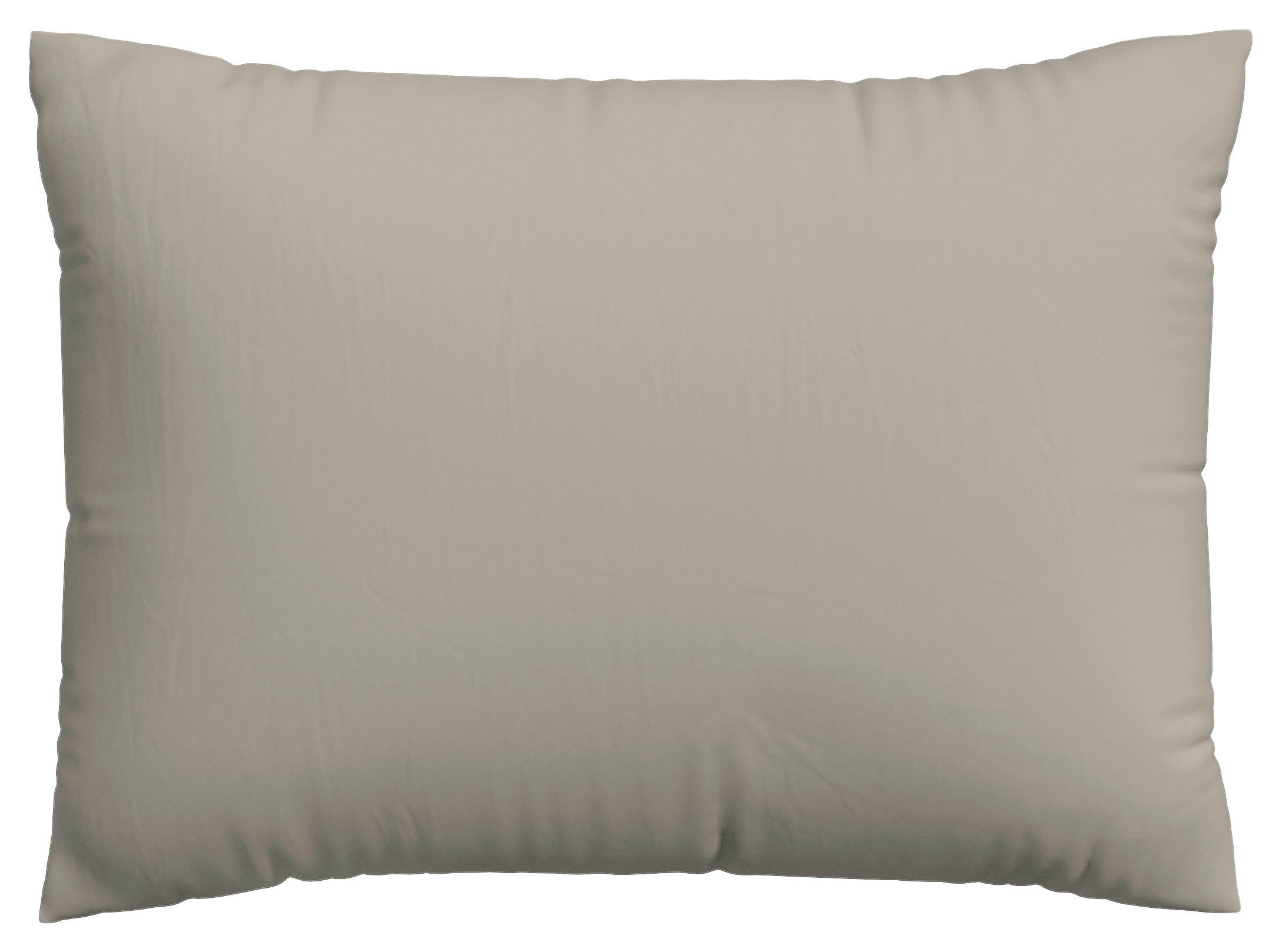 KOPFPOLSTERBEZUG EASY JERSEY 70/90 cm  - Sandfarben, Basics, Textil (70/90cm) - Schlafgut