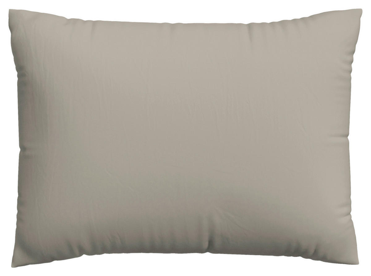 KOPFPOLSTERBEZUG EASY JERSEY 70/90 cm  - Sandfarben, Basics, Textil (70/90cm) - Schlafgut